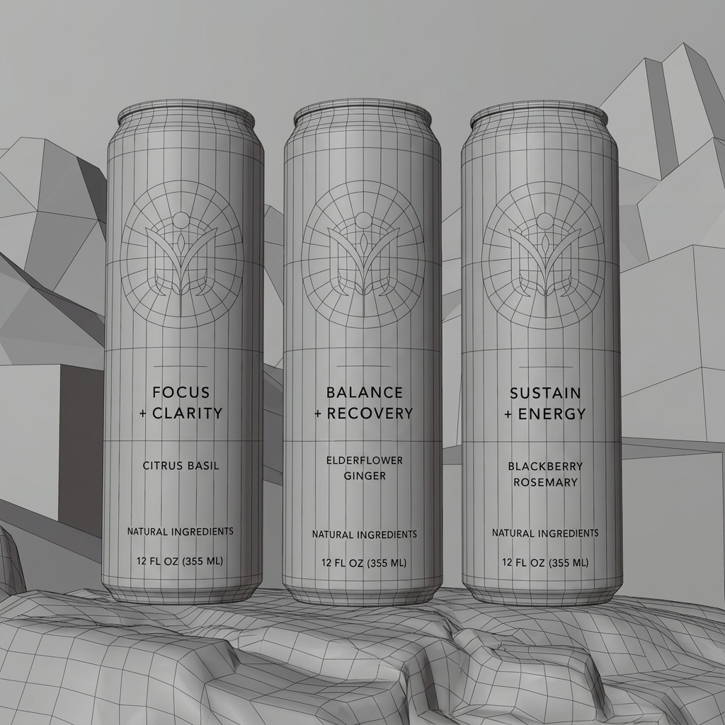 MindBloom product render
