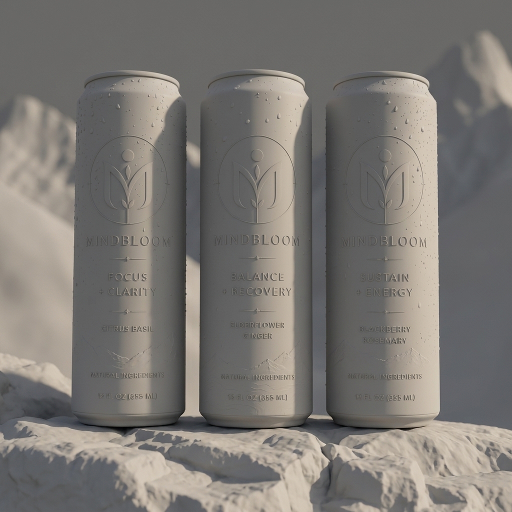 MindBloom product render