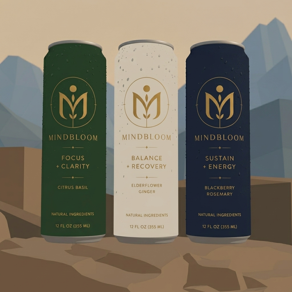 MindBloom product render