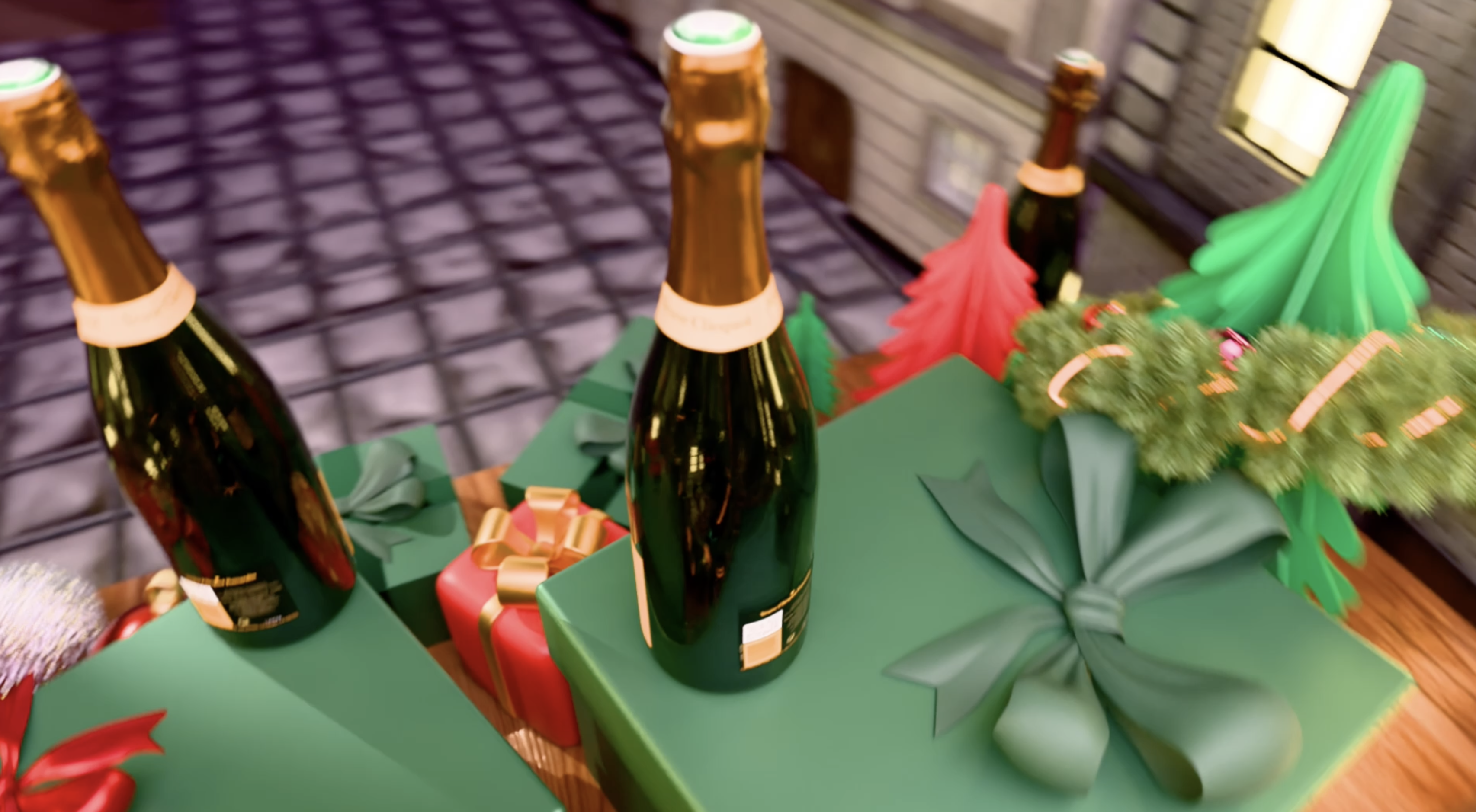 CGI product still built from the brand's existing identity
